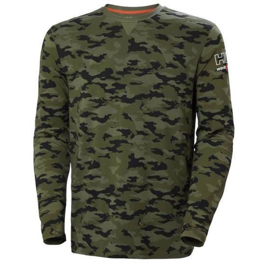 Helly Hansen Workwear Kensington 79242_481 Neulepaita maastokuvio S