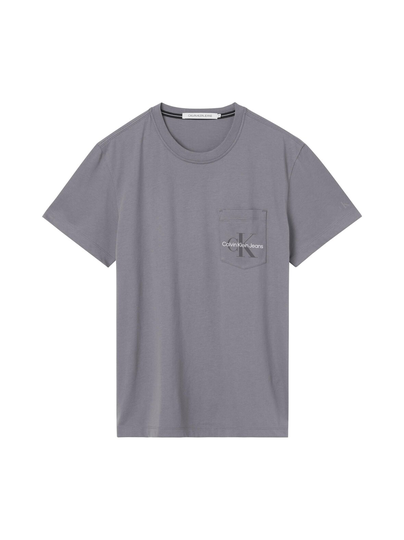 Monogram logo pocket tee -paita