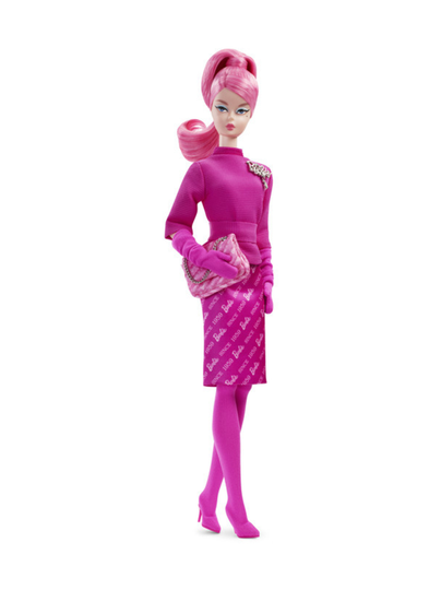 Brb proudly pink doll