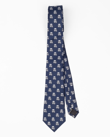 Original Stormtrooper Neck Tie "Helmet"