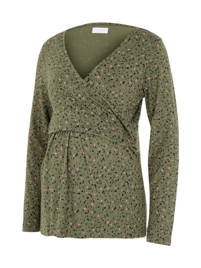 Mamalicious mlarin tess l/s jersey top äitiyspaita