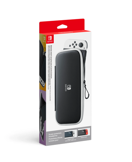 Nintendo Switch OLED Carrying Case Inc Screen Protection