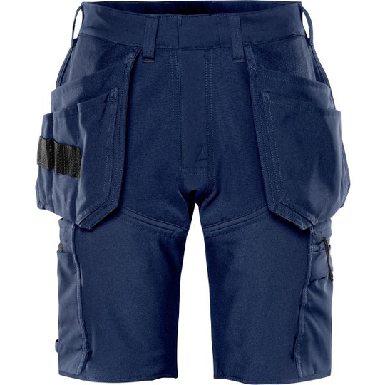 Fristads 2598 LWS Työshortsit miesten malli, laivastonsininen C44