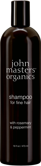John Masters Organics - Shampoo for Fine Hair w. Rosemary&Peppermint 473 ml