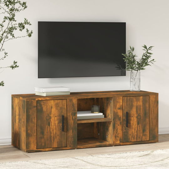 vidaXL TV-taso savutammi 100x31,5x35 cm tekninen puu