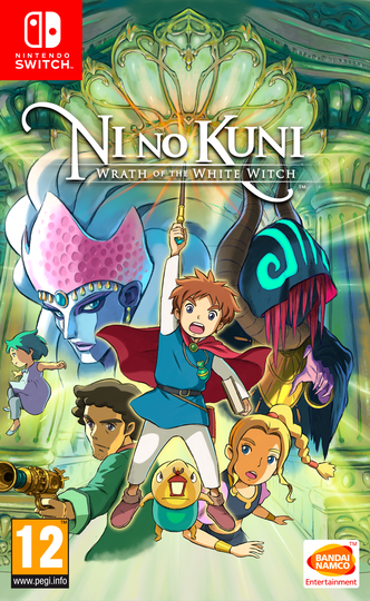 Ni No Kuni: Wrath of The White Witch
