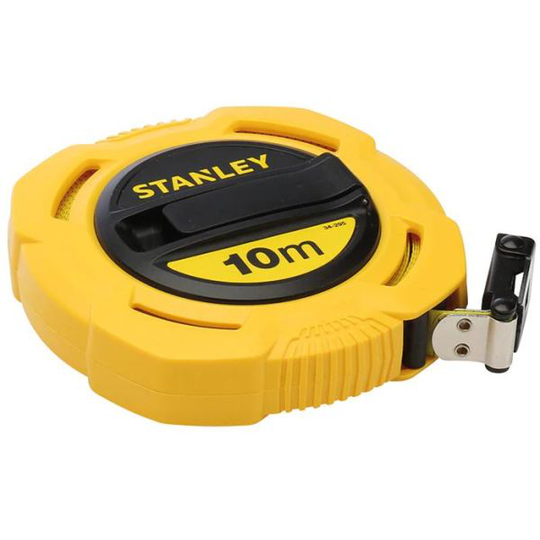 STANLEY 0-34-295 Mittanauha lasikuitu, suljettu rulla 10 metriä
