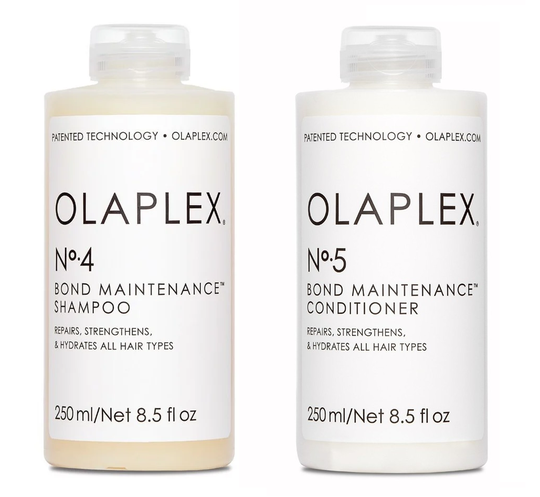 Olaplex - Bond Maintainance Shampoo Nº 4 250 ml + Conditioner Nº5 250 ml