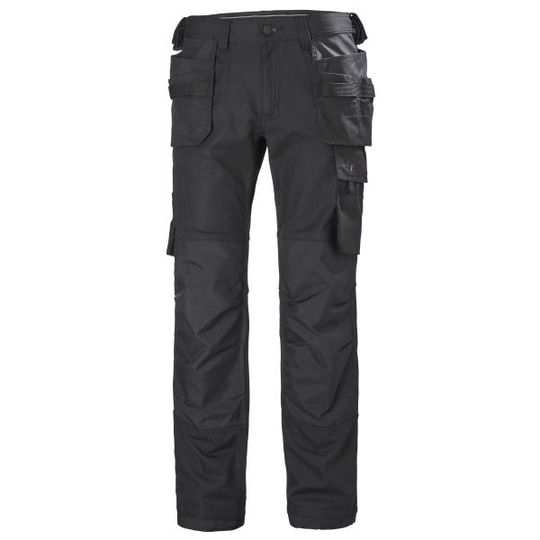 Helly Hansen Workwear Oxford 77461_990 Työhousut musta C44