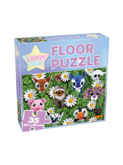 Lumo floor puzzle
