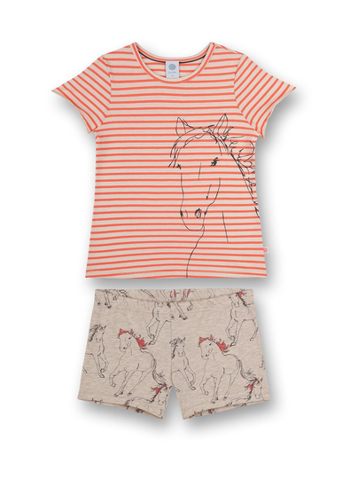 Kids girl horse -pyjama