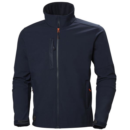 Helly Hansen Workwear Kensington 74231_590 Softshelltakki laivastonsininen S