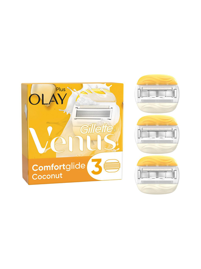 Venus comfortglide -vaihtoterät 3kpl