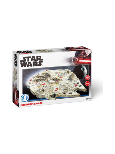 Star wars millenium falcon 3d palapeli