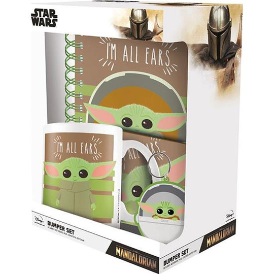 Star Wars: The Mandalorian (I'm All Ears) Bumper Mug