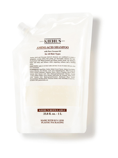 Amino acid shampoo refill