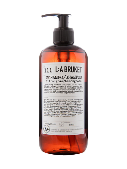 Lemongrass shampoo