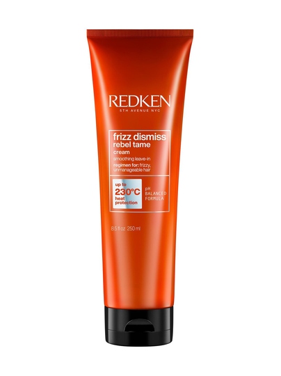 Frizz dismiss rebel tame heat protective -jätettävä hoitovoide 250 ml