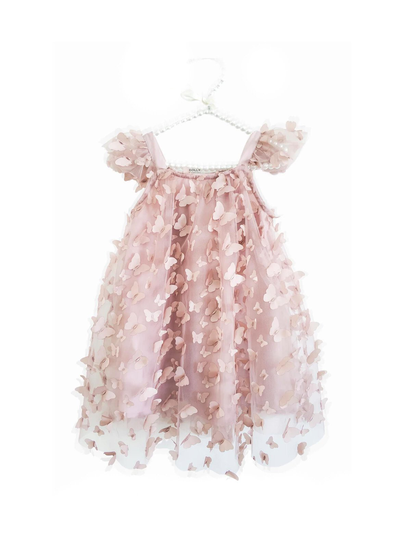 Abtd allover butterflies tutu -mekko