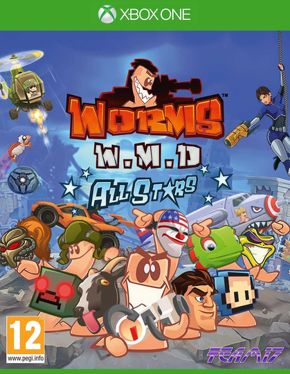 Worms: W.M.D. All Stars