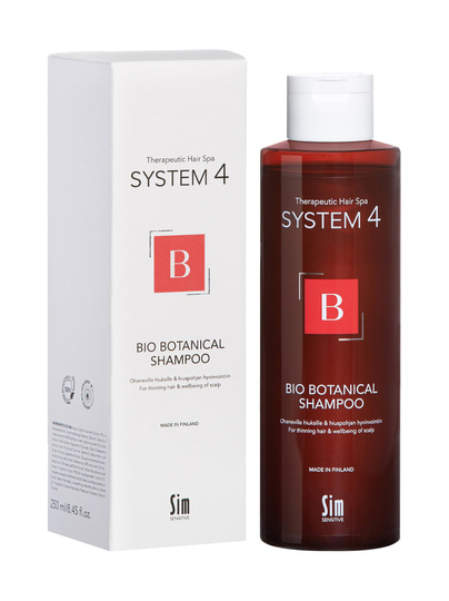 Bio botanical -shampoo 250 ml