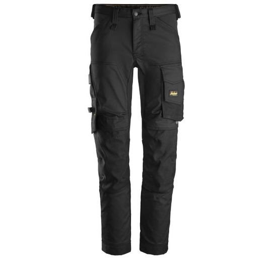 Snickers 6341 AllroundWork Työhousut musta 44