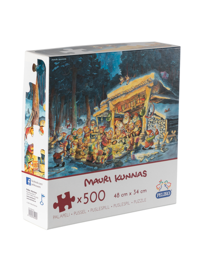 Kunnas joulu 500 palaa