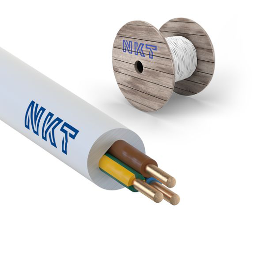 NKT EXQ XTRA Asennuskaapeli 3G1,5 mm², 300/500 V 500 m, rumpu