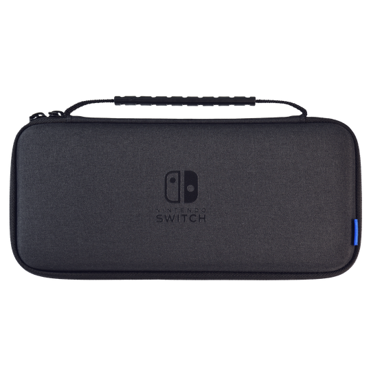 HORI Switch OLED Slim Tough Pouch (Black)