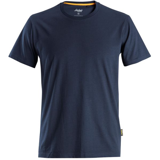 Snickers AllroundWork 2526 T-paita laivastonsininen XS