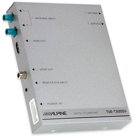 Alpine TUE-T220DV digiboksi