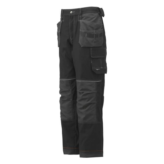 Helly Hansen Workwear Chelsea Construction Vyötäröhousut musta/harmaa Koko C44