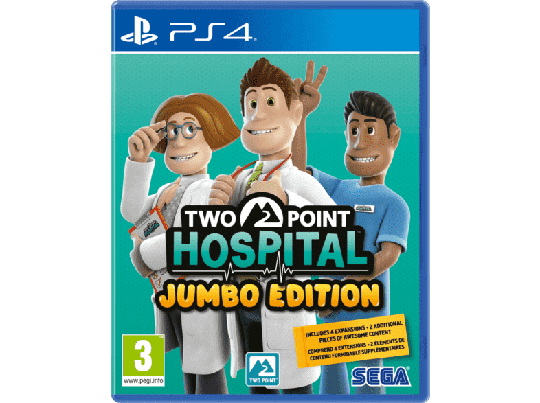Two Point Hospital (Jumbo Edition)