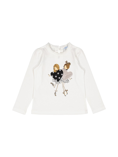 Frill heart doll -paita