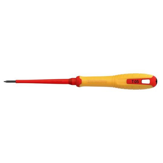 Hultafors 446545 Ruuvimeisseli Torx, eristetty 1000 volt T 05 x 100 VDE