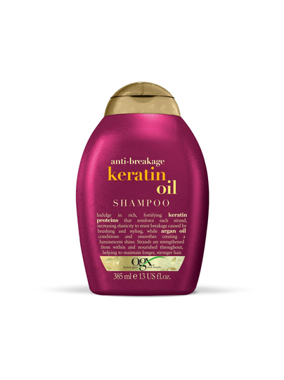 Anti-breakage keratin oil shampoo 385 ml