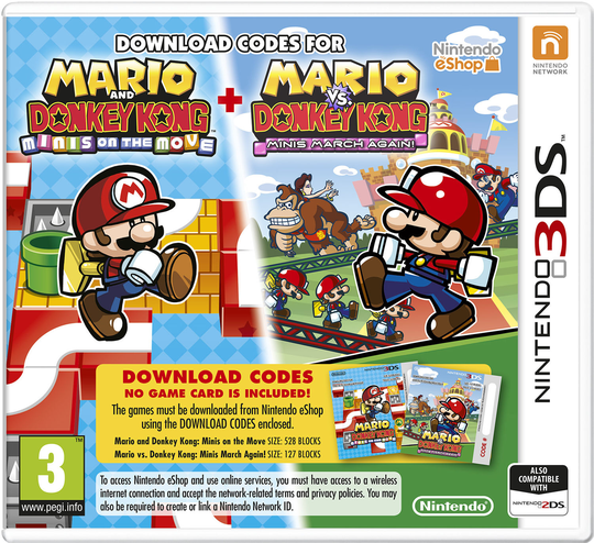 Mario&Donkey Kong Move Double Pack