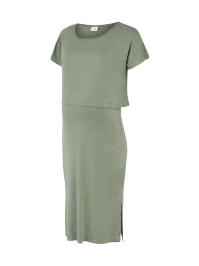 Mamalicious mljill june s/s jersey midi dress imetysmekko