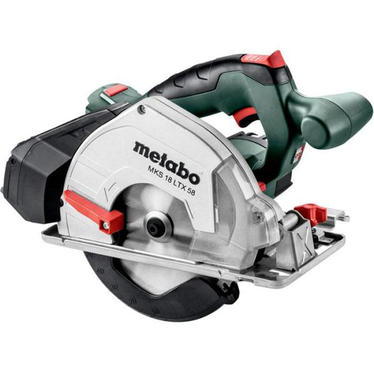 Metabo MKS 18 LTX 58 Pyörösaha ilman akkua ja laturia