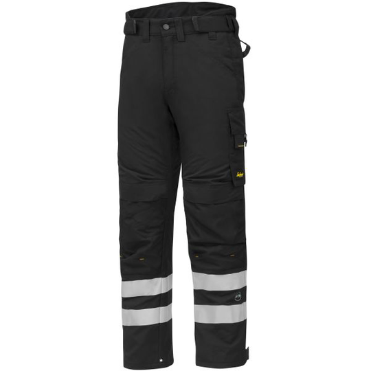 Snickers 6619 AllroundWork Talvihousut musta XS