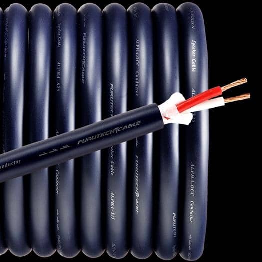 Furutech Alpha-S25 Speaker Cable (€/m)