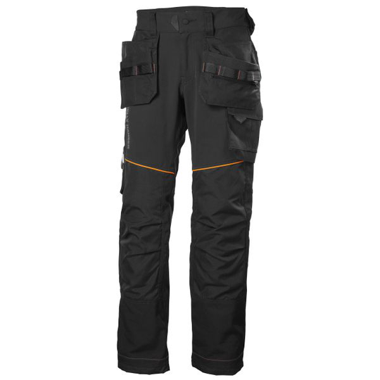 Helly Hansen Workwear Chelsea Evolution 77441-992 Vyötäröhousut musta Koko C44