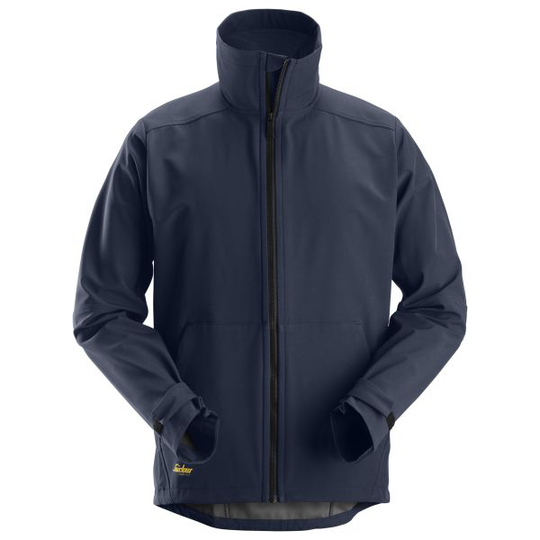 Snickers 1205 AllroundWork Softshell-takki tuulenpitävä, laivastonsininen XS