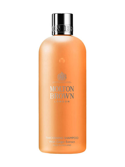 Thickening shampoo with ginger -shampoo