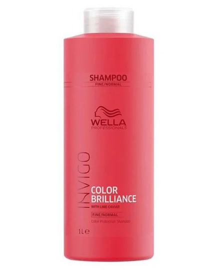 Wella - Invigo Color Brilliance Shampoo Fine Hair 1000 ml
