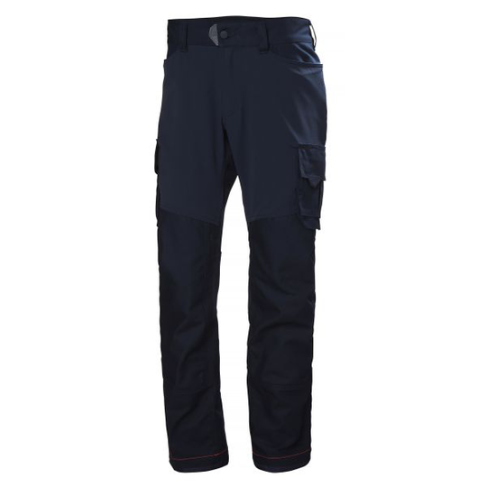 Helly Hansen Workwear Chelsea Evolution 77445-590 Työhousut Tummansininen, 4-suuntainen joustomateriaali C44