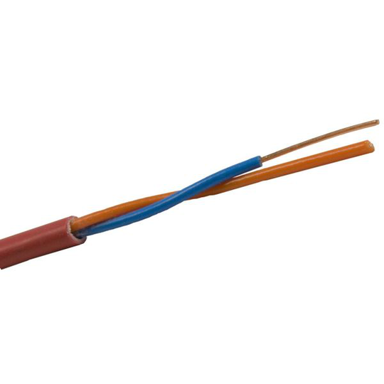 Nexans EQQYB EASY Hälytyskaapeli 10x2x1.0 mm, punainen 500 m, rumpu