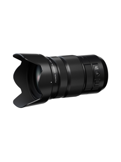Fujifilm xf 18-120mm f4 r lm pz wr -objektiivi