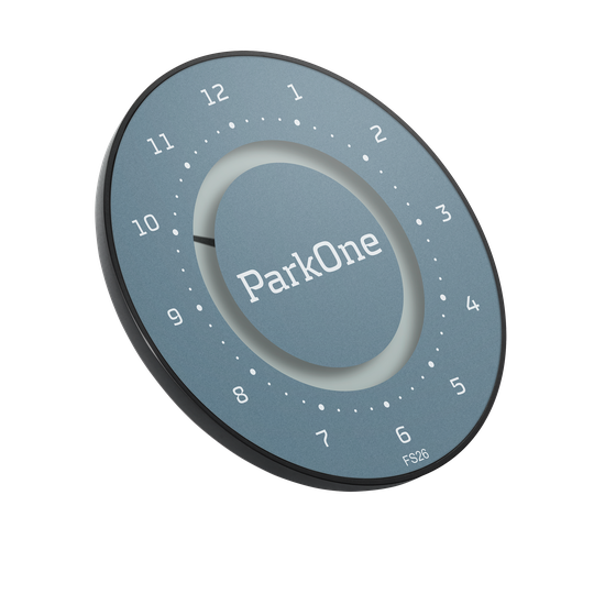 ParkOne 2 - Elektronisk Parkeringsskive Dolphin Grey