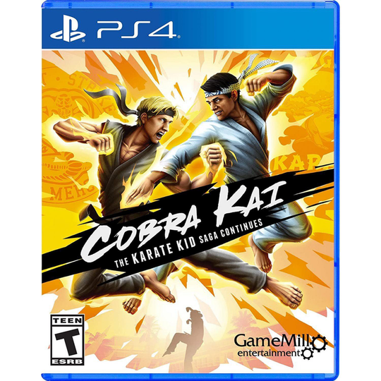 Cobra Kai Karate Kid Saga Continues (Import)